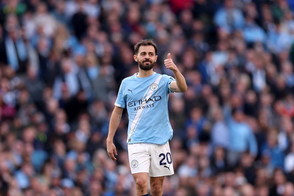 Image from: Everton v Man City LIVE: Haaland’s two-word response as visitors collapse to hand Arsenal title race advantage