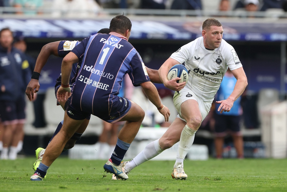 Finn Russell rued his side's 'silly mistakes' (Getty)