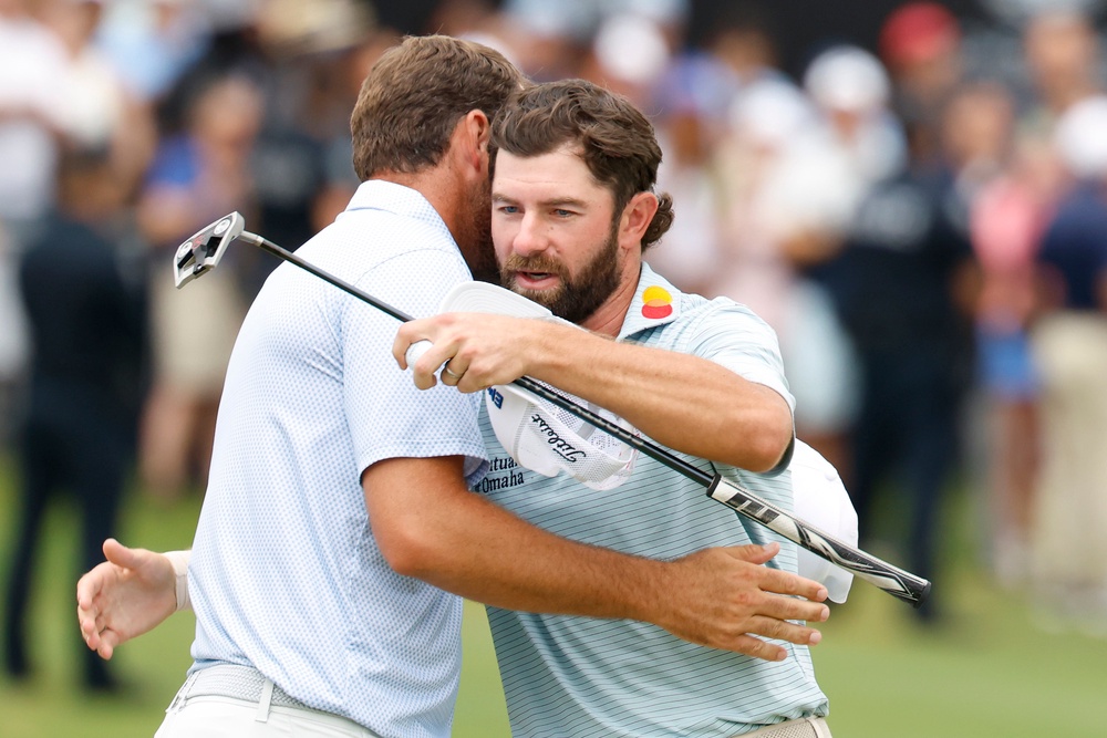Cameron Young finished six shots clear of Scottie Scheffler (Getty)