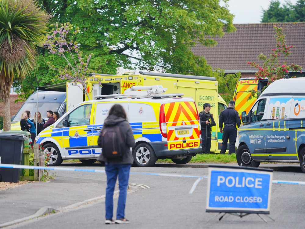 Jo Shaw, 35, was killed in the blast alongside her former partner Ryan Kelly, 41 (Ben Birchall/PA Wire)