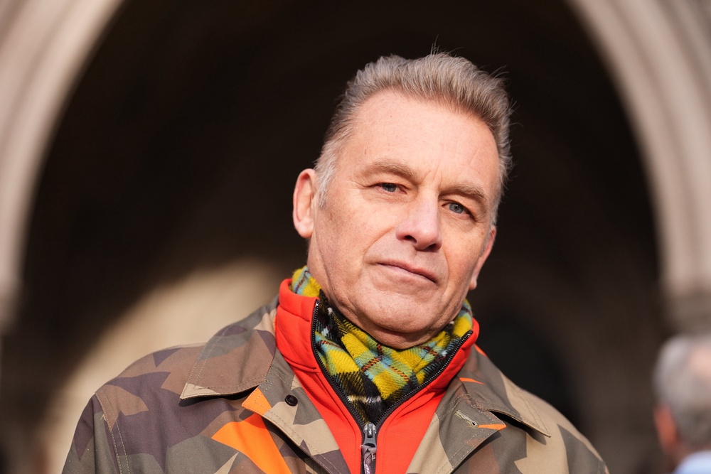 Chris Packham said Sir David Attenborough ‘doesn’t mince his words’ (Jordan Pettitt/PA) (PA Archive)