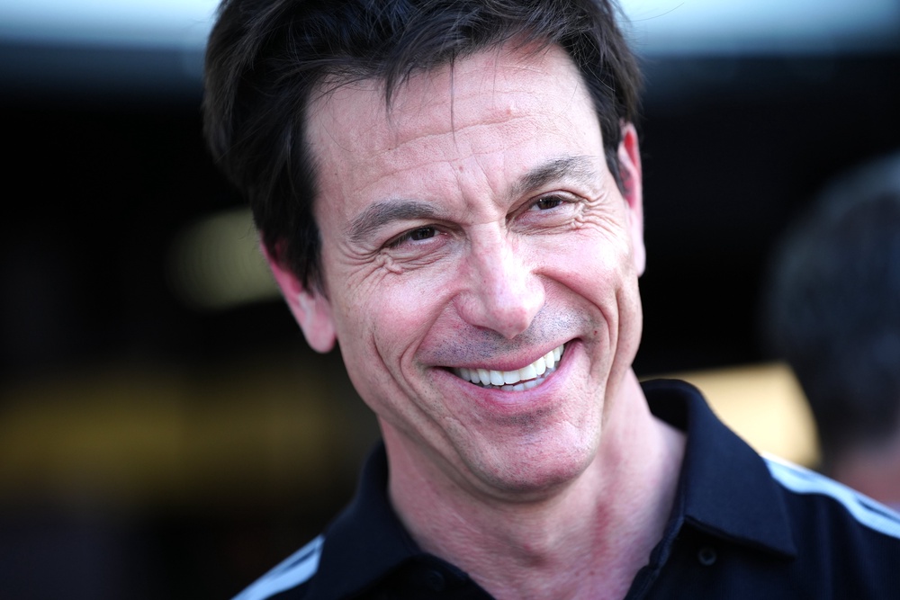Toto Wolff wants his driver to remain grounded (Bradley Collyer/PA) (PA Wire)