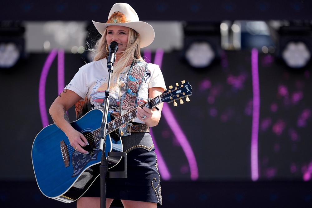 Miranda Lambert is the most-decorated artist in ACM Awards history (Getty)