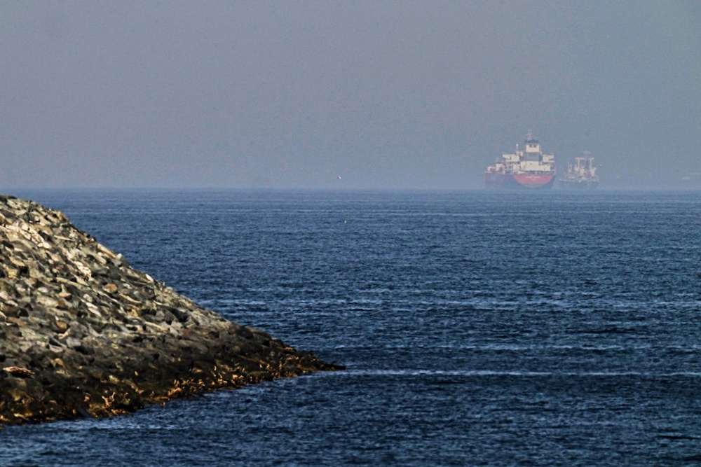 Image from: Iran-US war latest: US claims it has sunk six Iranian small boats as tensions rise in Strait of Hormuz