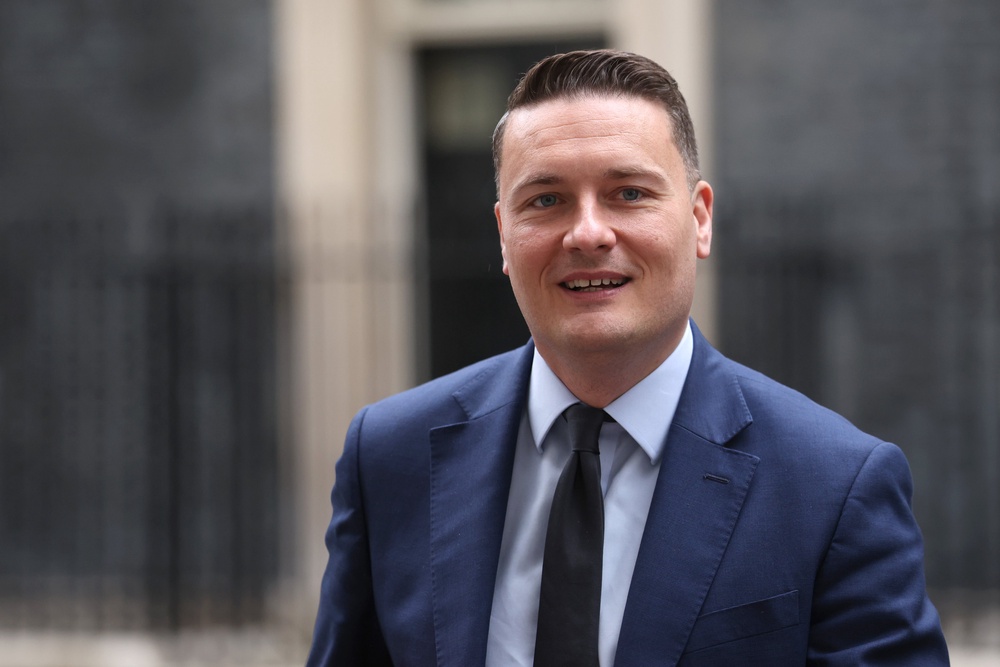 Wes Streeting only just held on to his seat in the 2024 general election (Getty)