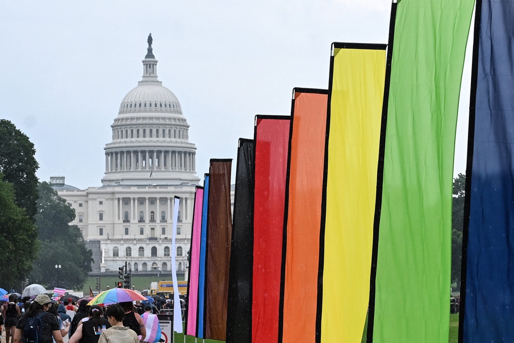 Radiant Mobile boasts that it will be able to block content relating to trans issues, amongst other material (AFP/Getty)