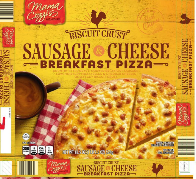 The recall includes two Mama Cozzi’s pizzas, sold at Aldi’s stores nationwide (U.S. Department of Agriculture’s Food Safety and Inspection Service)