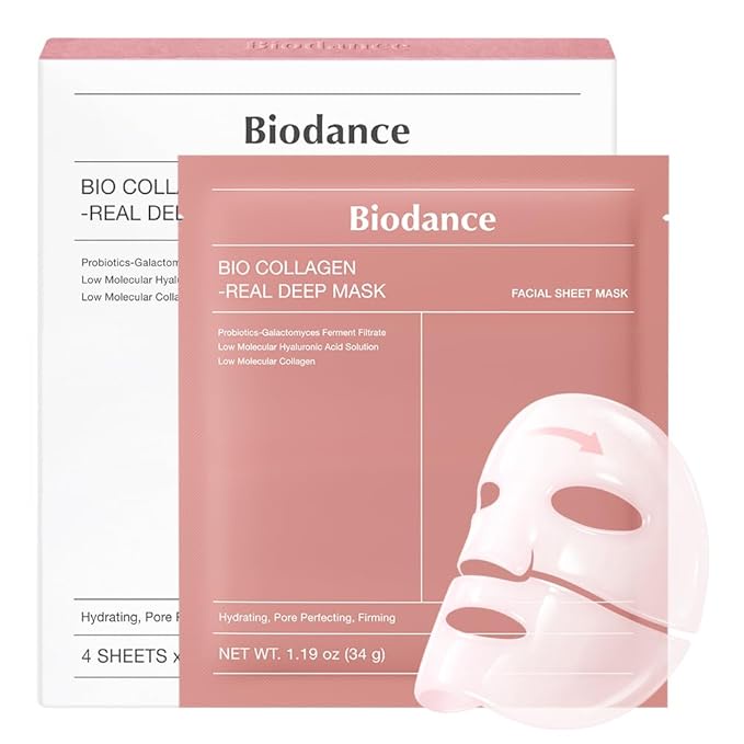 BIODANCE Bio-Collagen Real Deep Mask (Amazon)