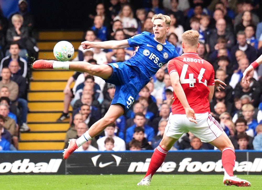 Derry had been one of Chelsea's biggest attacking threats prior to his injury (PA)