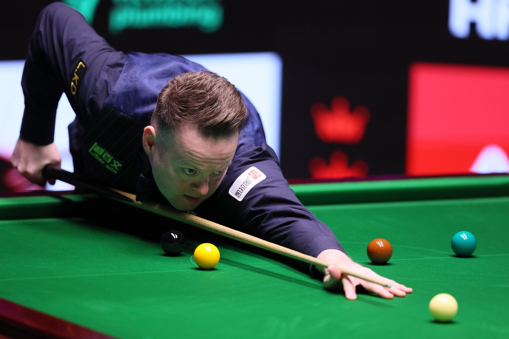 Shaun Murphy is bidding for his second world title win (Richard Sellers/PA) (PA Wire)