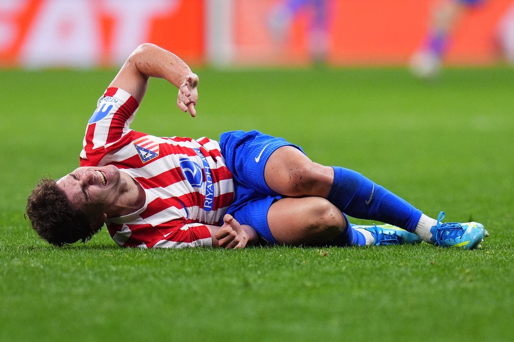 Julian Alvarez is set to be available for Tuesday's match (AP)