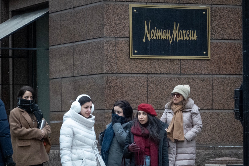 Saks Global is the parent company of Saks Fifth Avenue and Neiman Marcus (Getty)
