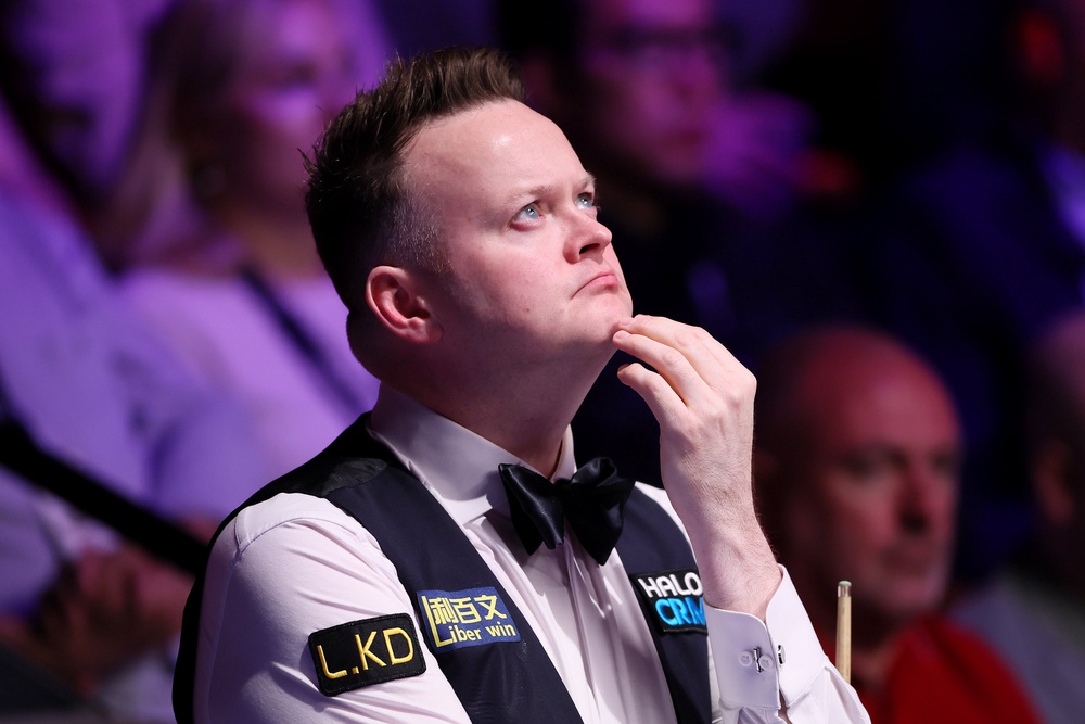 Murphy had been looking to clinch a second world title, 21 years after his first (Richard Sellers/PA) (PA Wire)