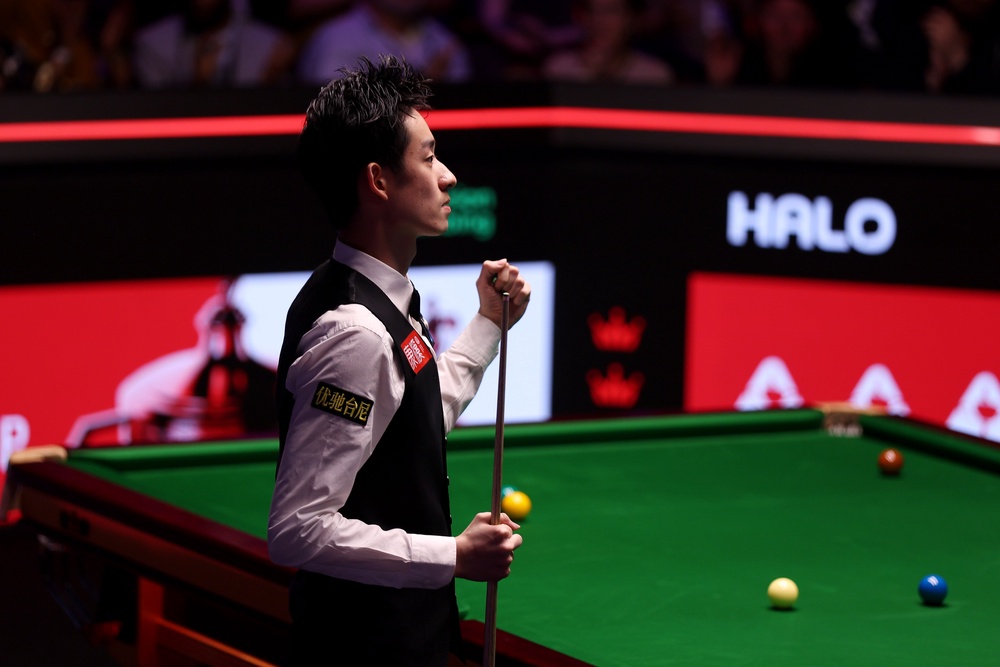 He held his nerve to win a first final-frame decider in a world final for 24 years (Getty)
