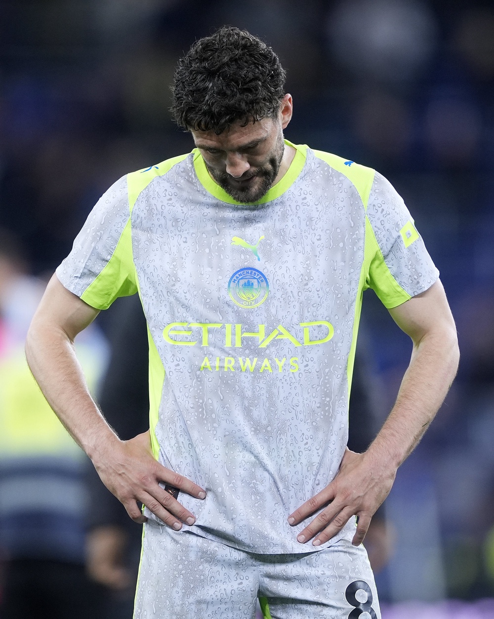 Manchester City were left to reflect on two points dropped (Peter Byrne/PA). (PA Wire)