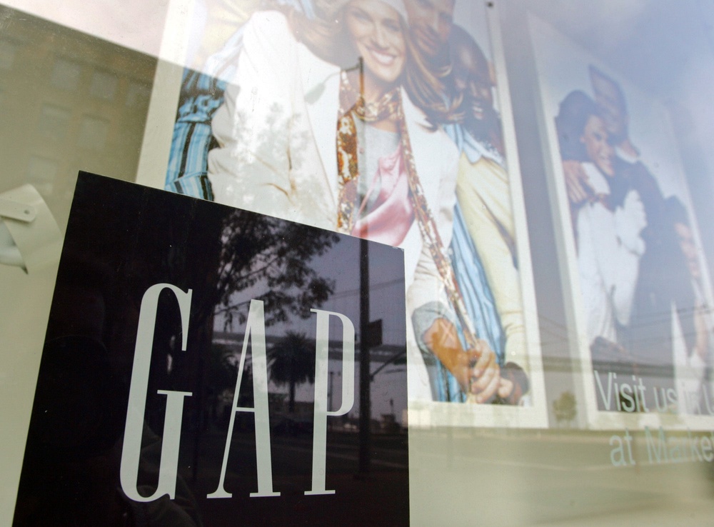 Doris and Don Fisher co-founded the iconic clothing chain The Gap Inc. in 1969 (AP)