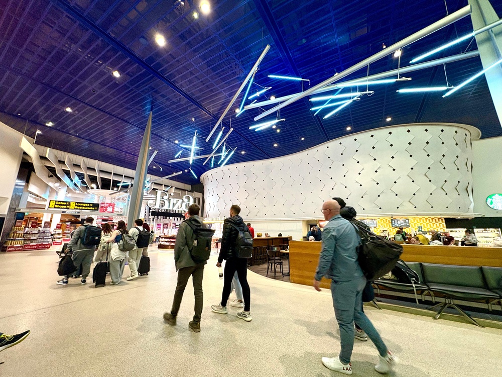 Manchester airport has closed Terminal 1 (Alamy/PA) (Alamy/PA)