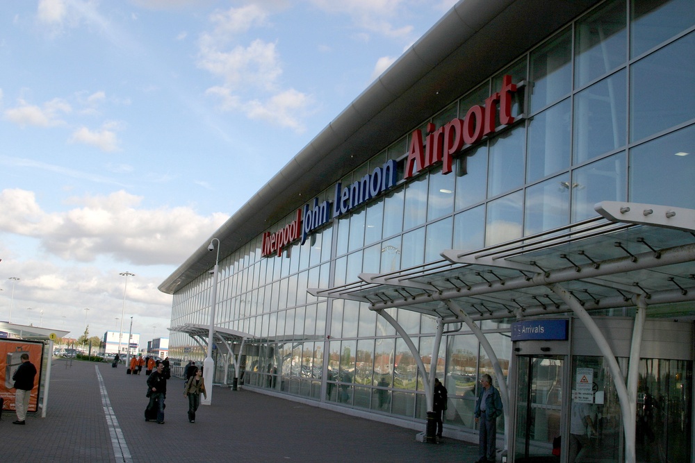 Liverpool John Lennon airport was ranked number one for flight punctuality (Alamy/PA) (Alamy/PA)
