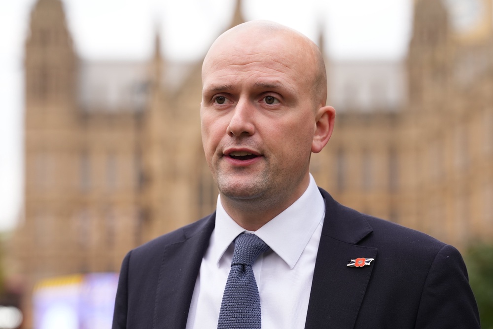 SNP Westminster leader Stephen Flynn said Labour was ‘distracted by scandals and infighting’ in the midst of the cost of living crisis. (Lucy North/PA)