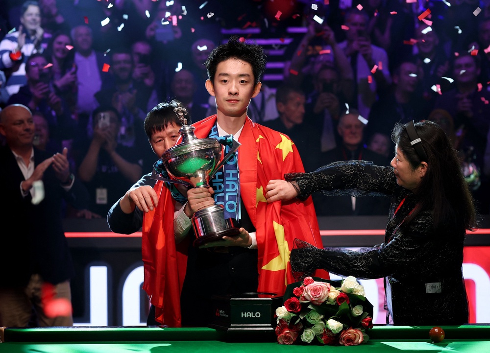 The bad news for the Brits trying to slow China’s snooker takeover ...