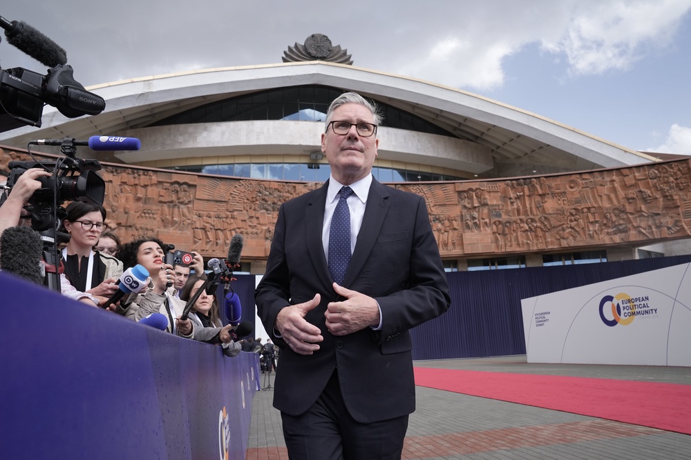 Sir Keir Starmer demanded an end to the escalation and urged Iran to engage 