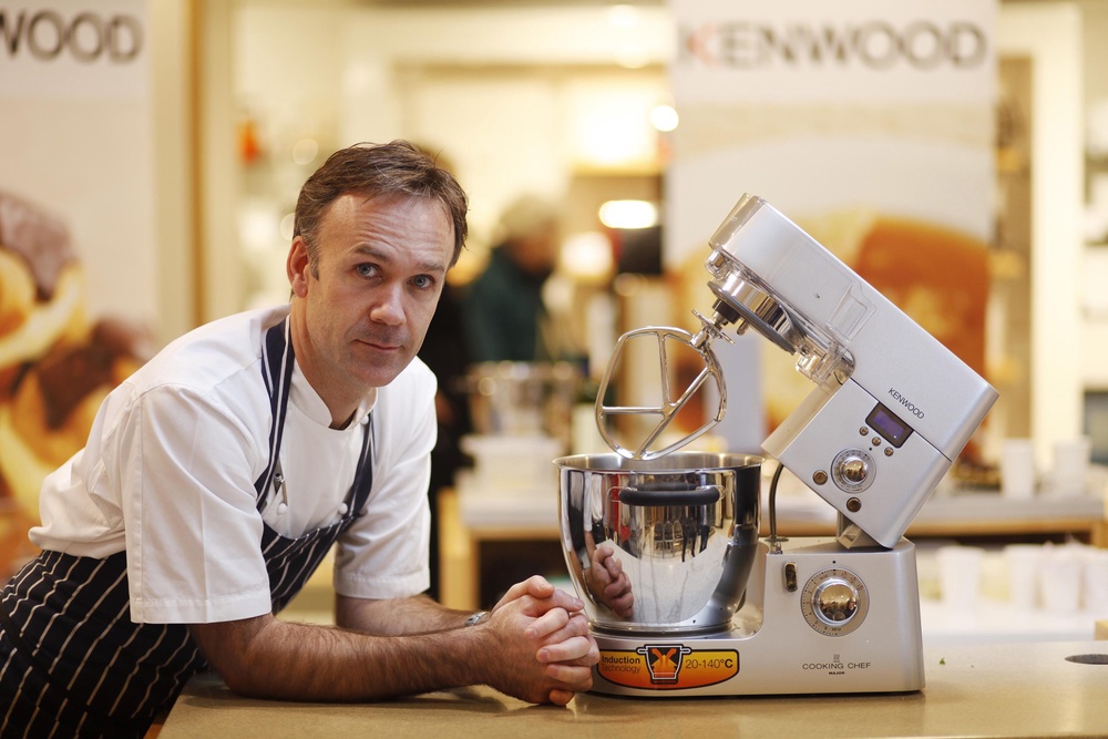 Marcus Wareing was made an MBE for services to the culinary arts and broadcasting (David Parry/PA) (PA Archive)