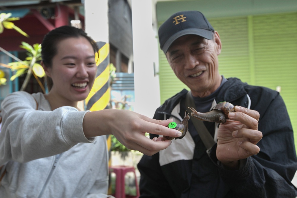 Taiwan Snail Town (Copyright 2026 The Associated Press. All rights reserved.)