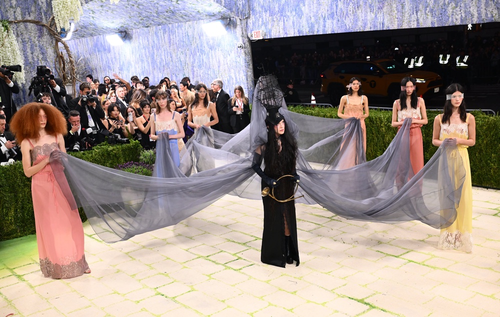 Madonna held a mini performance at the Met (Matt Crossick/PA) (PA Wire)