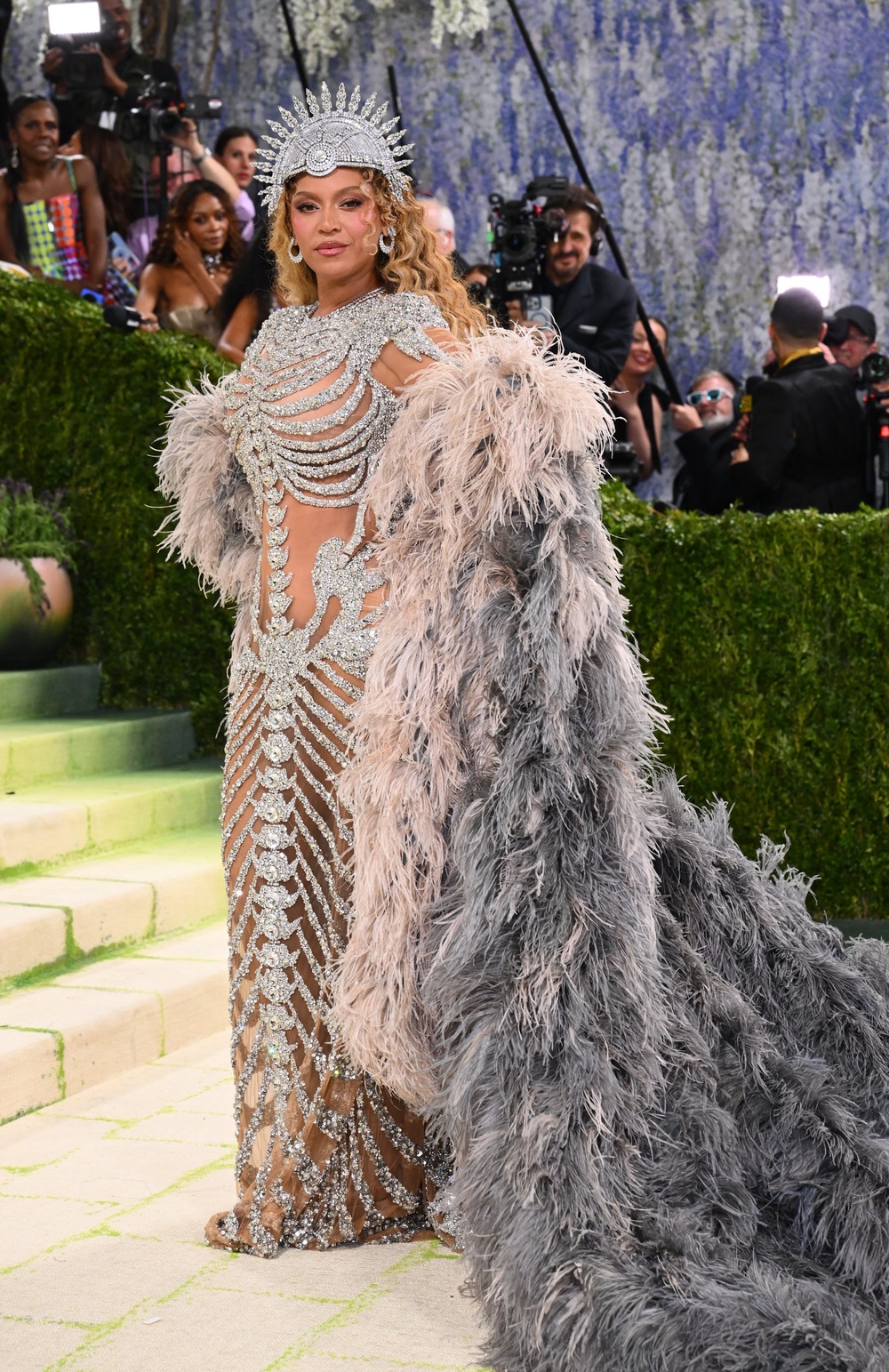 Beyonce made her first Met Gala appearance in a decade (Matt Crossick/PA) (PA Wire)