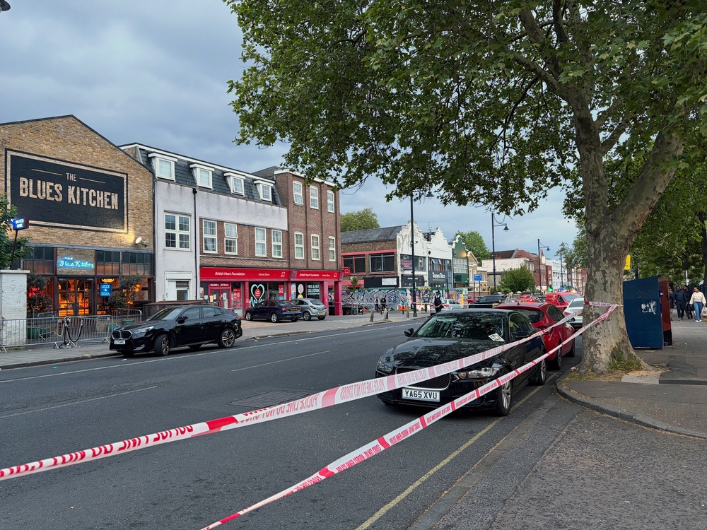 Police officers, including specialist crime officers, were on scene within four minutes and provided emergency first aid alongside the London Ambulance Service (PA)