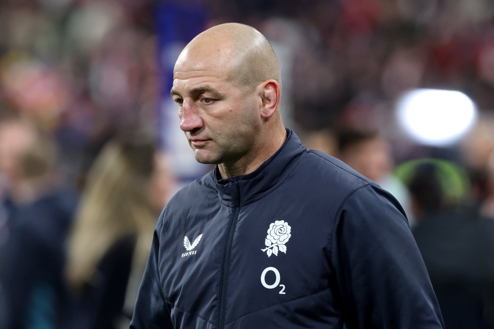 Steve Borthwick will now hope for no more coaching upheaval before the World Cup (Getty)