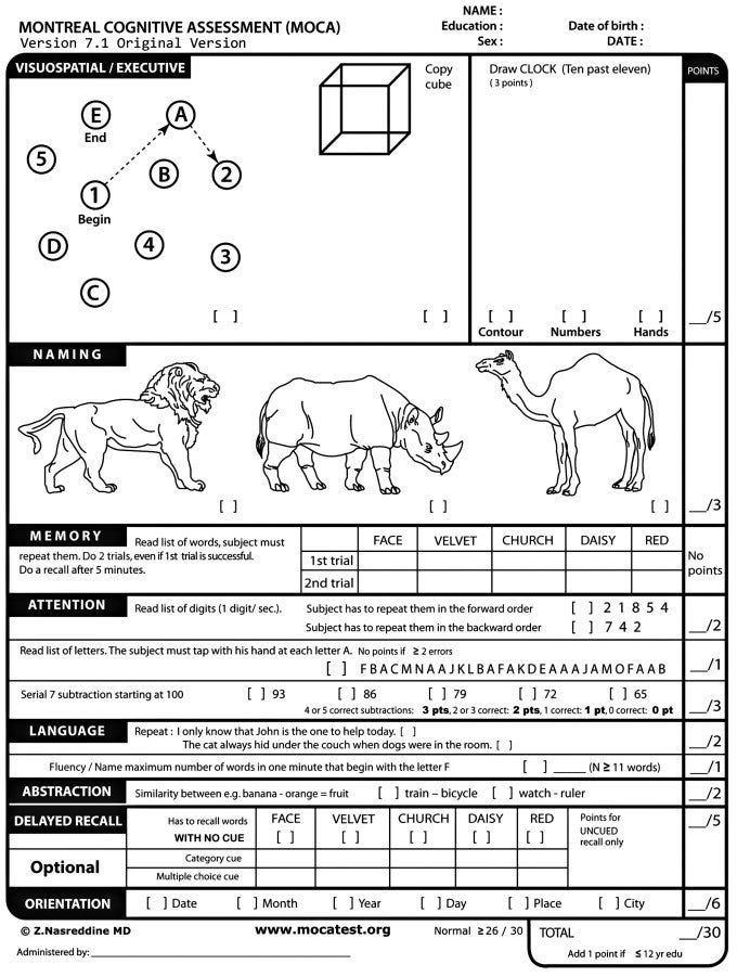Headquarters, former Vice President Kamala Harris' Gen-Z focused account on X, shared an example of a test similar to the one Trump bragged about acing (MoCA Cognition)