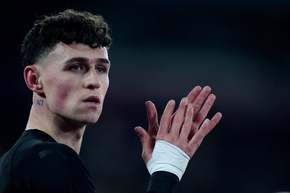 Foden has risen through the ranks at City (Bradley Collyer/PA) (PA Wire)