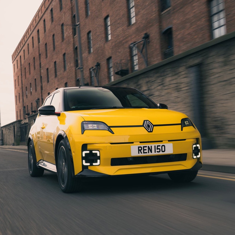 The Renault 5 was the UK's top-selling electric car during April 2026 (Renault)