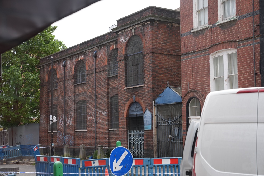 The building stopped being used as a synagogue several years ago (PA)