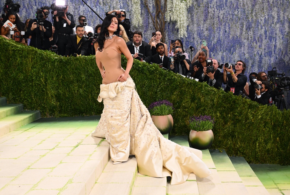 Kylie Jenner attending the Metropolitan Museum of Art Costume Institute Benefit Gala 2026 in New York (Matt Crossick/PA)