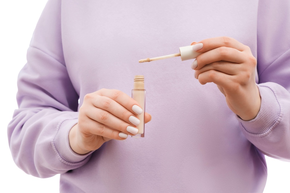 Try using concealer (Alamy/PA)