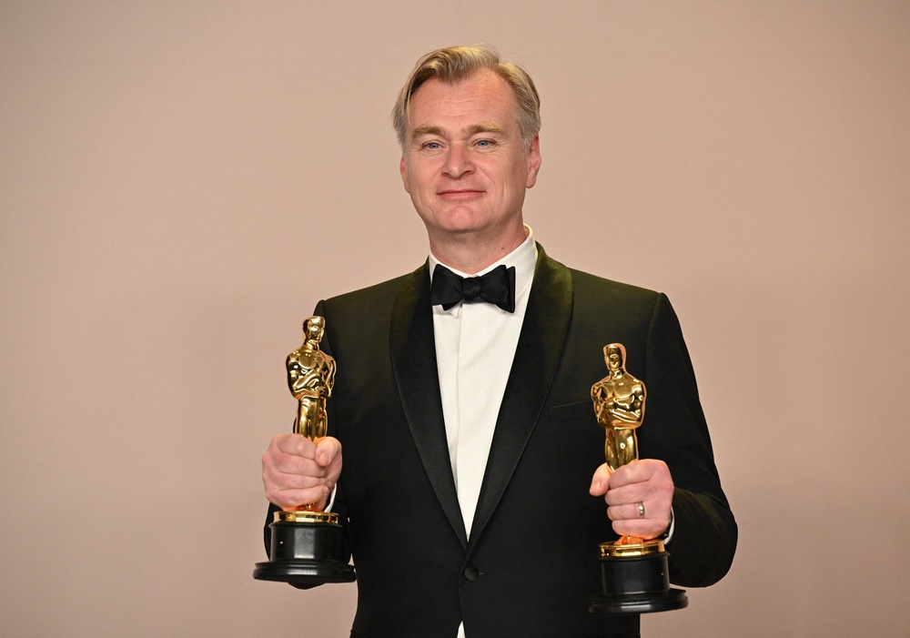 Nolan won two Oscars for his previous film ‘Oppenheimer’ (AFP/Getty)