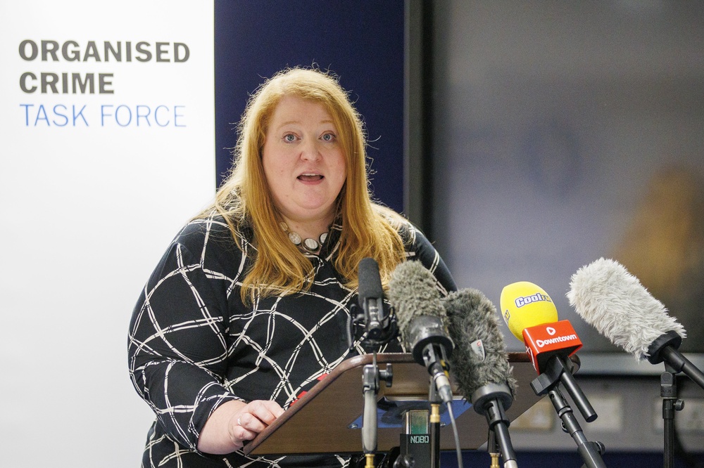 Stormont Justice Minister Naomi Long said a debt of gratitude (Liam McBurney/PA) (PA Archive)