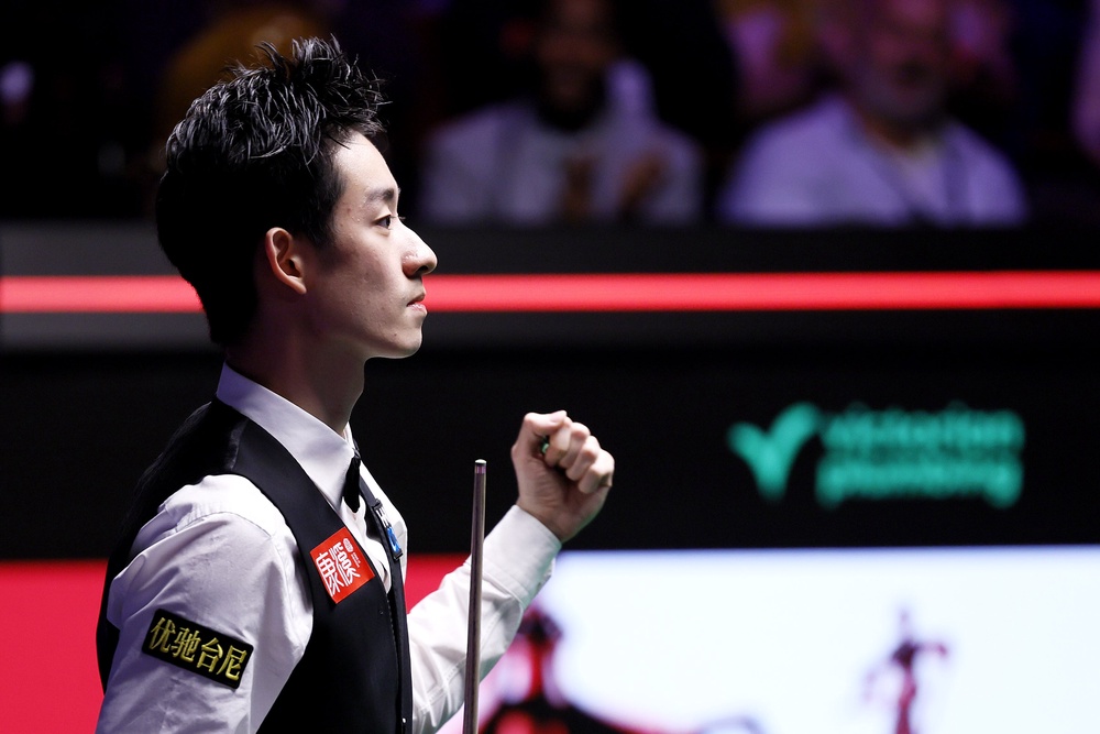 Wu won epic final-frame decider on Monday night (Richard Sellers/PA) (PA Wire)