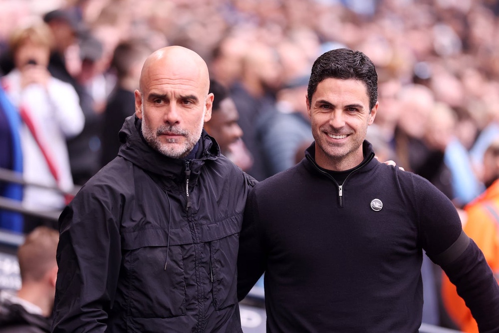 Image from: Man City v Crystal Palace LIVE: Hosts secure dominant win to keep Premier League title race alive