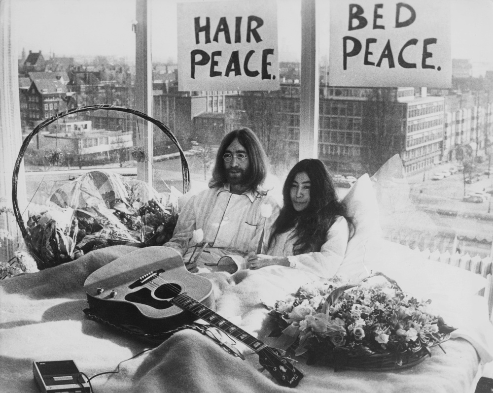 John Lennon and Yoko Ono's final interview together will be the subject of Soderbergh's documentary (Getty Images)