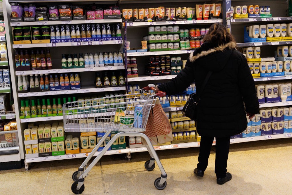 Shoppers are warned of rising prices (Getty Images)