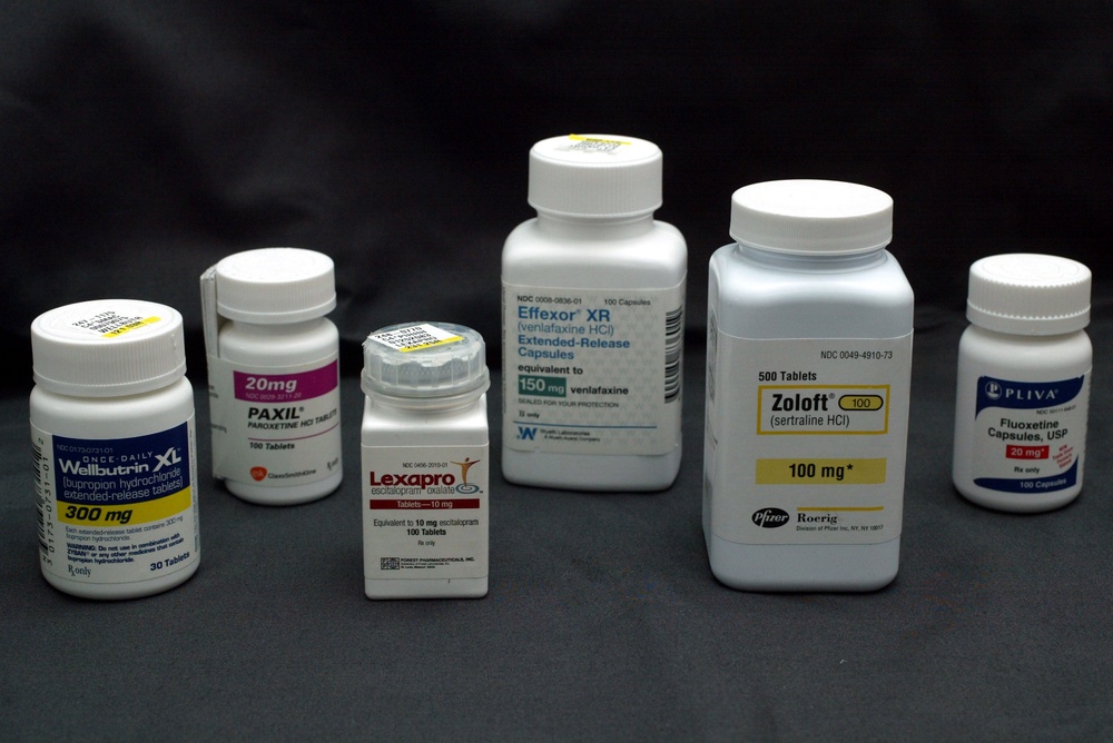 The use of antidepressants, such as Zoloft, Prozac and Lexapro, has increased in recent years in economically developed nations (Getty Images)