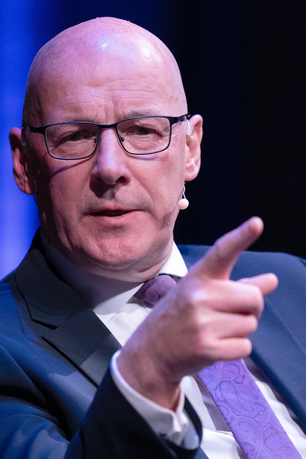 John Swinney’s party was accused of being a threat to devolution (Jane Barlow/PA) (PA Wire)
