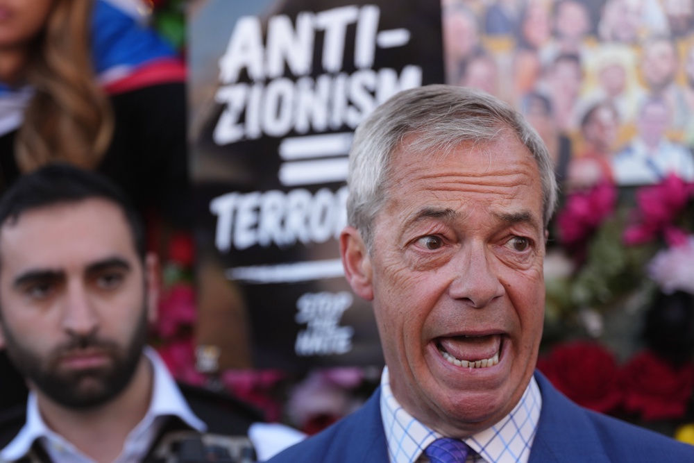 Nigel Farage’s Reform UK has said it would build migrant detention centres in Green constituencies instead of their own (Ben Whitley/PA) (PA Wire)