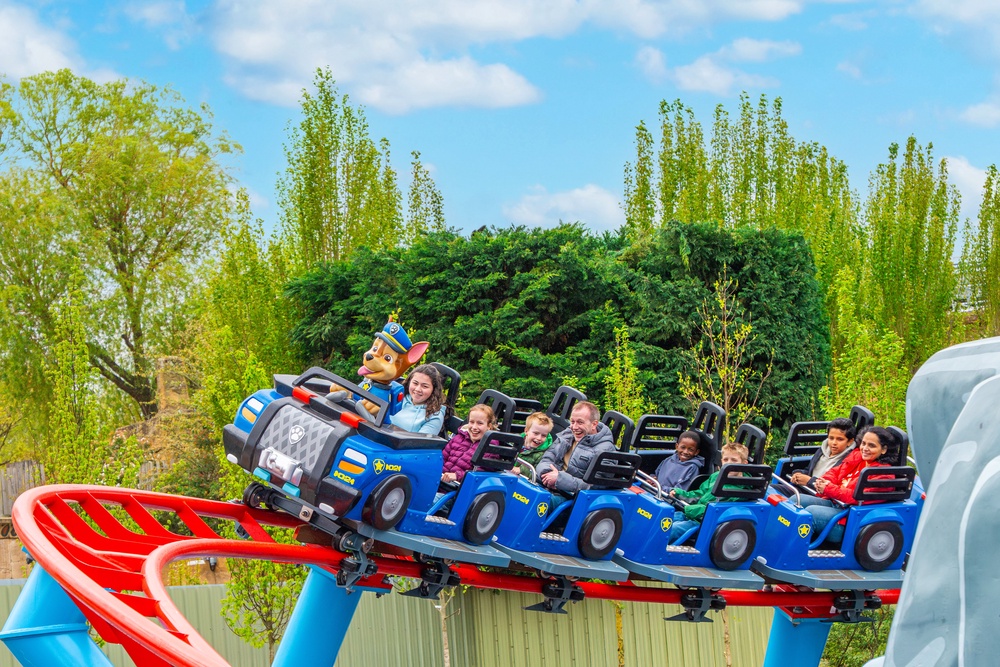 Chase’s Mountain Mission is one of the highlights (Chessington World of Adventures Resort/PA)