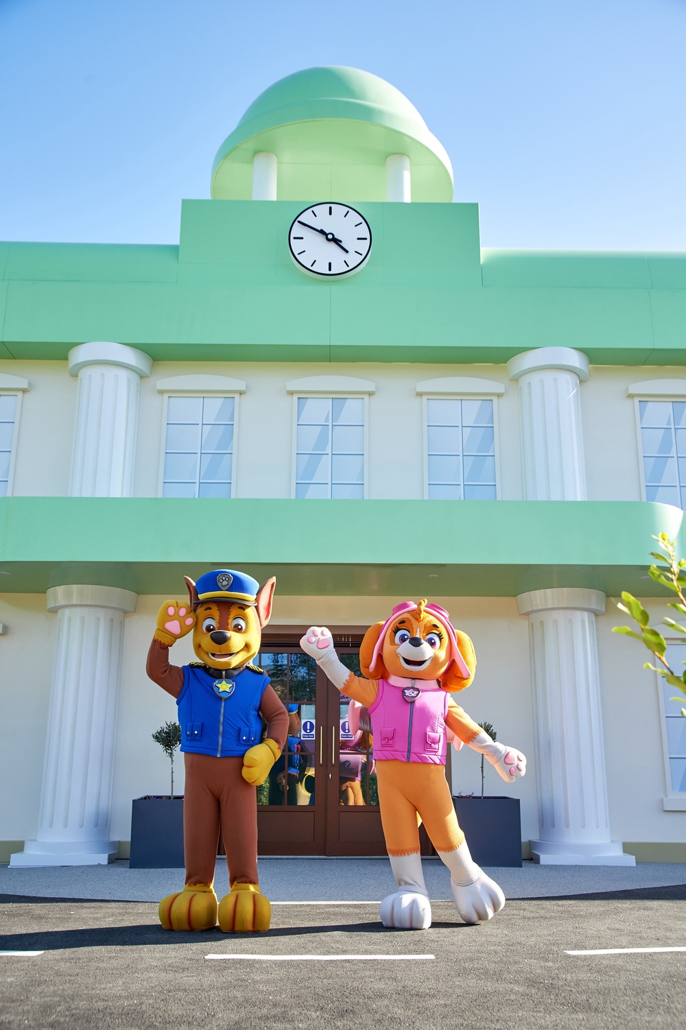 Guests can take part in meet-and greets with the pups ((Chessington World of Adventures Resort/PA))