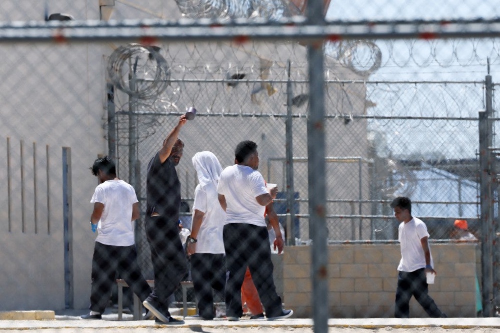 Five migrants have reportedly died by suicide in ICE detention centers since Jan. 1, 2026 (AFP/Getty)