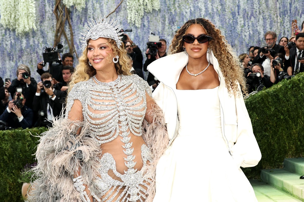 Beyoncé said her return to the Met Gala after 10 years was so ‘surreal’ (Getty Images)